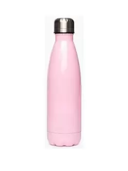 Hype Metal Water Bottle - 500Ml - Pink