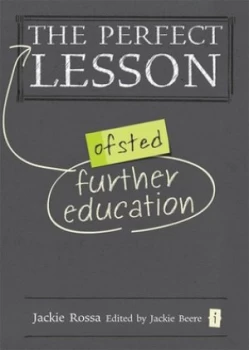 Image of The Perfect Further Education Lesson by Jackie Rossa Hardback