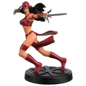 Image of Eaglemoss Marvel Guardians of the Galaxy Elektra Statue