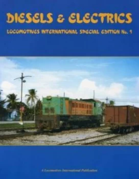 Image of Diesels and Electrics by Paul Catchpole Book