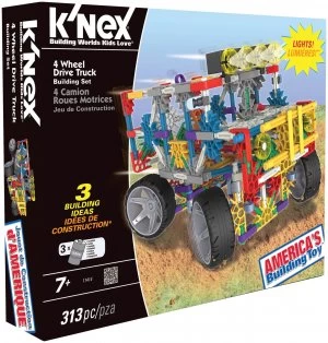 Image of KNEX 4 Wheel Drive Truck