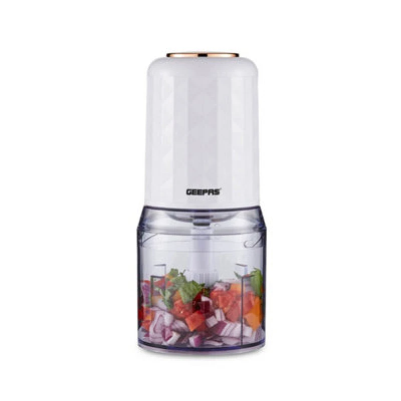 Image of Geepas 400W Mini Food Processor, 500Ml Food Chopper