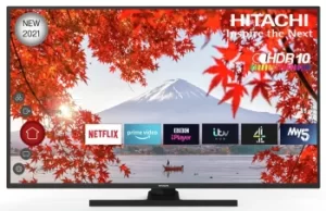 image of Hitachi 50" 50HK6100UC Smart 4K Ultra HD LED TV