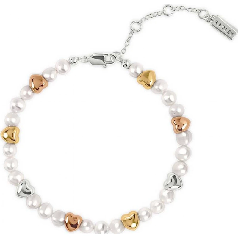 Image of Radley Womens RYJ3610S Core Bracelet in White White Female One Size