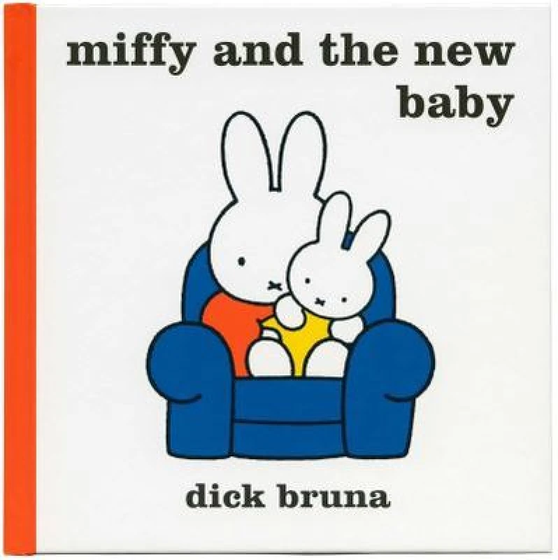 Image of Miffy and the New Baby by Dick Bruna Hardback