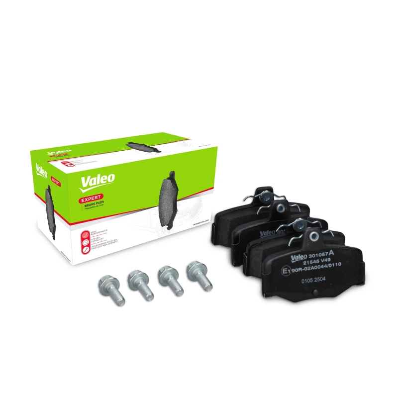Image of Brake pad set VALEO 301057A