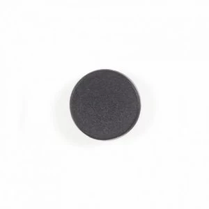 Bi-Office 10 Magnets 20mm Black