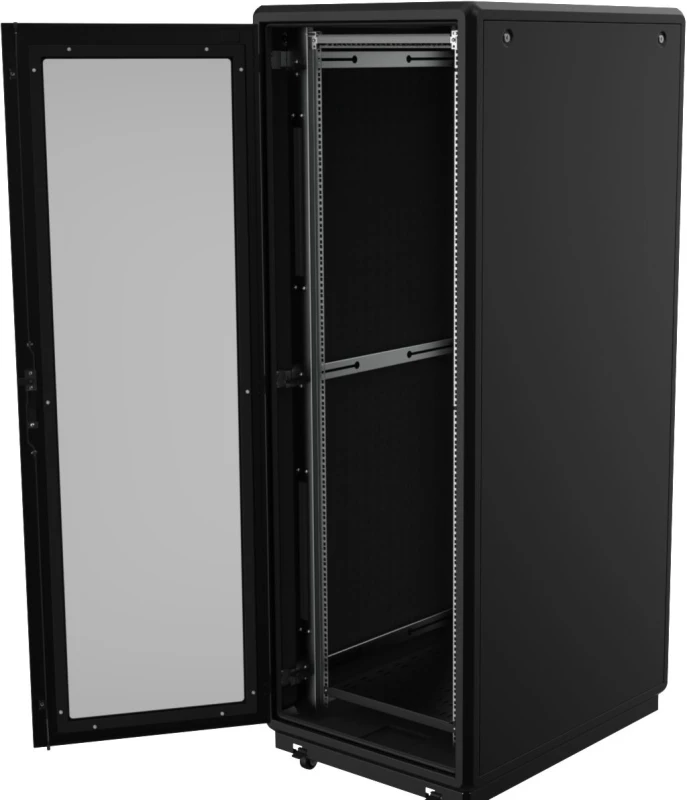 Image of Lanview RDLAK26U751BL rack cabinet 26U Black