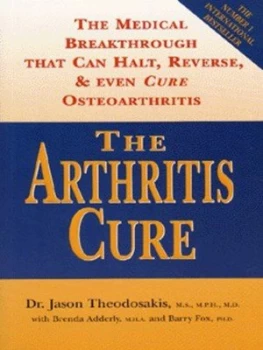 Image of The Arthritis Cure by Jason Theodosakis Paperback