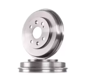 Image of RIDEX Brake Drum MAZDA 123B0159 DF7126251 Rear Brakes,Drum Brake