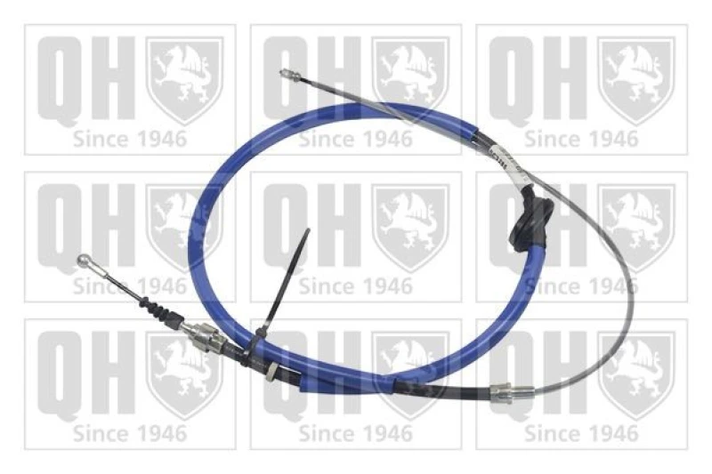 Image of QUINTON HAZELL Handbrake cable QUINTON HAZELL BC3285