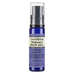 image of Neals Yard Remedies Clarifying Mahonia Skin Gel 10ml