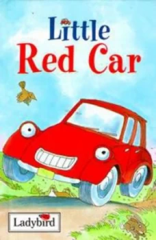 Image of Little Red Car by Nicola Baxter and Colin Reeder and David Melling Hardback