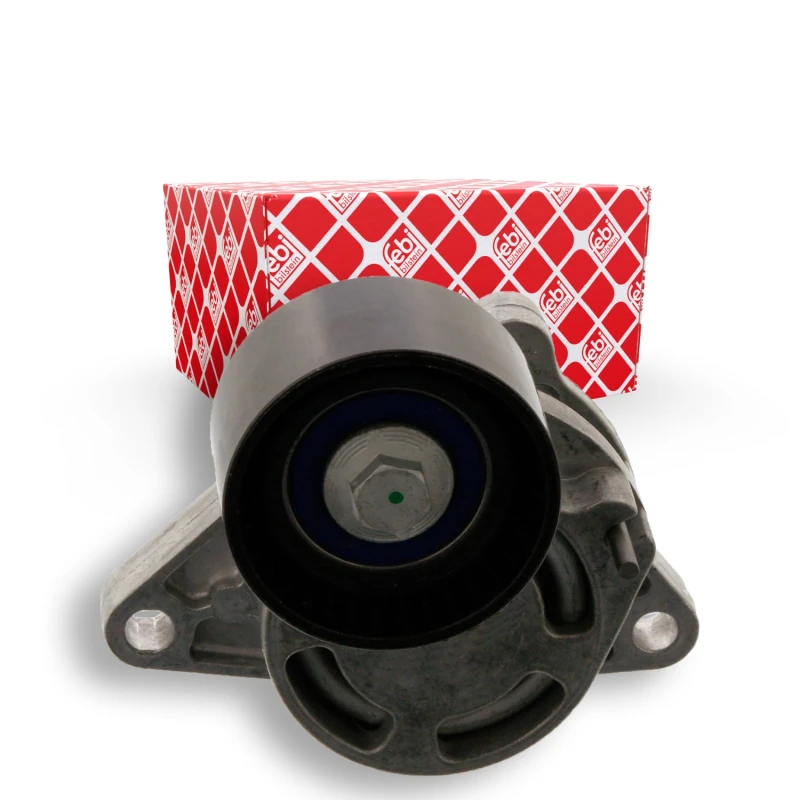 Image of FEBI BILSTEIN 37154 Tensioner Belt Tensioner,v-ribbed belt (541)
