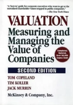 Image of Valuation by Tom Copeland