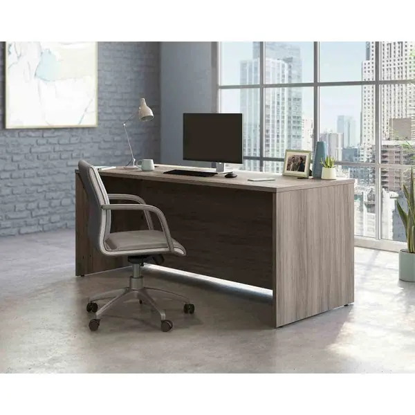 image of Affiliate Office Desk 1800 x 750mm Hudson Elm Finish - 5427427 -