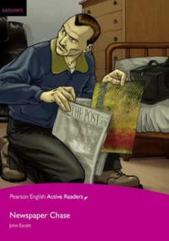 Image of Newspaper Chase by John Escott Book