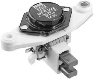 Image of Beru GER022 / 0190005022 14.5 V Alternator Regulator Replaces 57 615 5