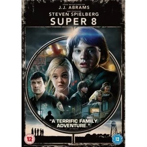 image of Super 8 DVD (2013)