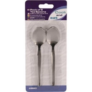 image of Cook & Eat Teaspoons Pack of 6