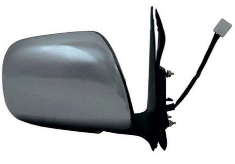 Image of ALKAR 9024036 Wing mirror Right, chrome, Electric, Convex Outside Mirror (50)