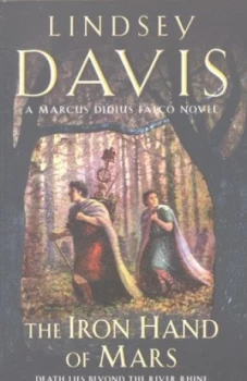 Image of The Iron Hand of Mars by Lindsey Davis Paperback