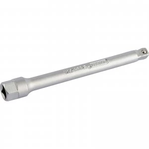 Image of Draper 1/4" Drive Satin Chrome Socket Extension Bar 1/4" 100mm