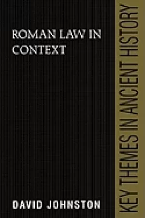 Image of roman law in context