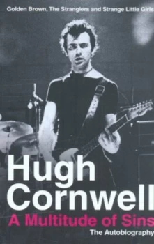 Image of Hugh Cornwell by Hugh Cornwell Paperback