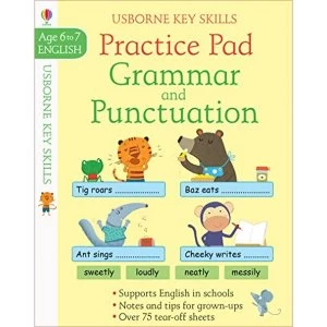 Image of Grammar & Punctuation Practice Pad 6-7 Paperback / softback 2018