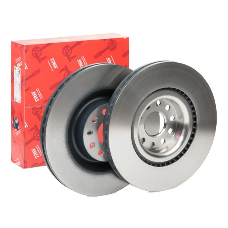 Image of TRW DF4350S Brake disc SPS Vented, Painted, High-carbon Brake Disc (82)