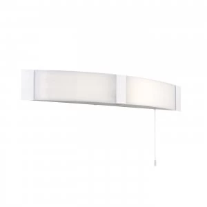 Image of Bathroom Wall Light White, Opal White IP44
