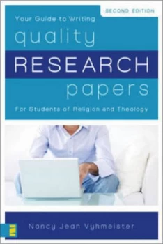 Image of Quality Research Papers for Students of Religion and Theology by Nancy J Vyhmeister Book