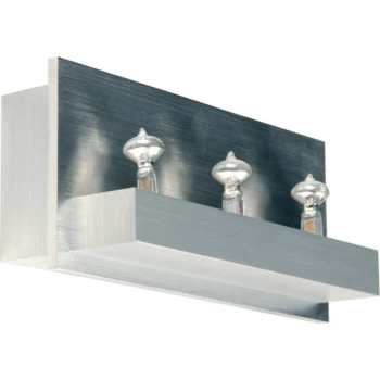 image of Linea Verdace Lighting - Linea Verdace Wall Uplight Aluminum