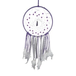 Image of Purple Purity Dreamcatcher
