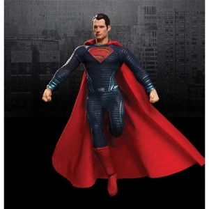 image of Superman Batman v Superman Dawn Of Justice Mezco One12 Collective Action Figures