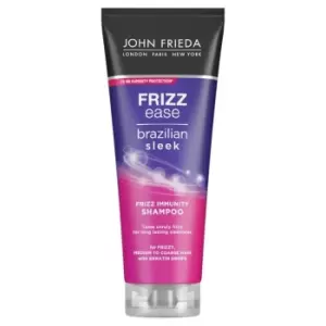 image of John Frieda Frizz Ease Brazilian Sleek Frizz Immunity Shampoo