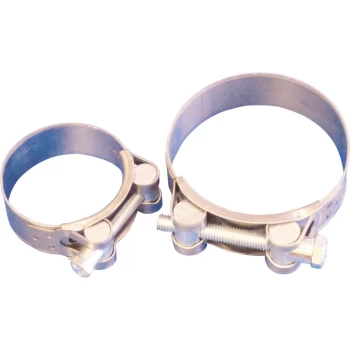 Image of Bolt Clamp/GBS Clamp 73MM - 79MM Heavy Duty W2 Stainless Steel