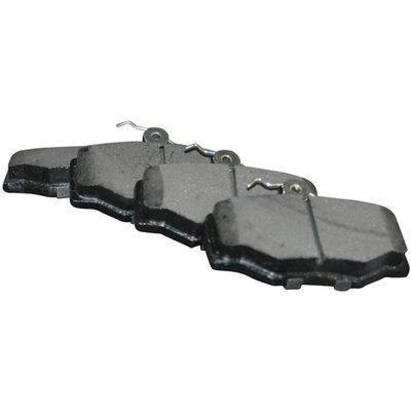 Image of JP GROUP 4063700710 Brake pad set JP Rear Axle, excl. wear warning contact Brake Pad Set,disc brake (402)