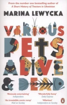 Image of Various Pets Alive and Dead by Marina Lewycka Paperback
