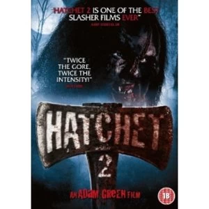 Image of Hatchet 2 DVD