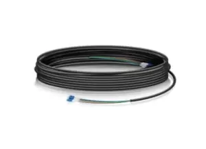 Image of Ubiquiti Networks Single-Mode LC Fiber Cable fibre optic cable...