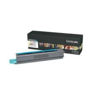 image of Lexmark C925H2CG Cyan Laser Toner Ink Cartridge