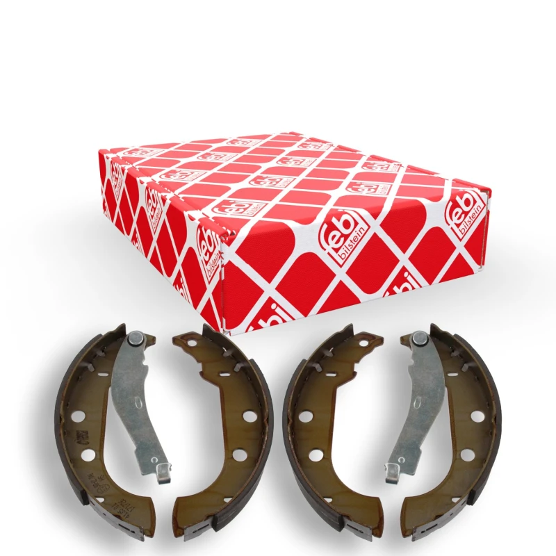Image of FEBI BILSTEIN 33989 Brake Shoes Rear Axle, Ø: 229mm Brake Shoe Set (70)