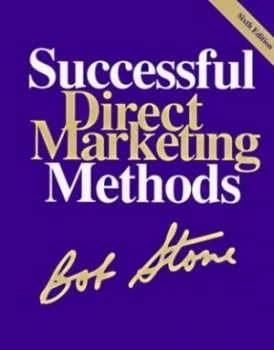 Image of Successful Direct Marketing Methods by Bob Stone Book