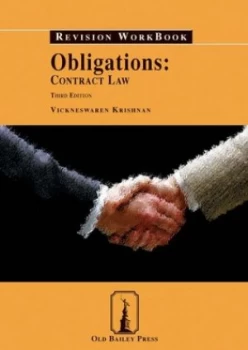 Image of Obligations by Vickneswaren Krishnan Paperback
