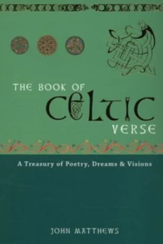 Image of The Book of Celtic Verse by John Matthews Hardback