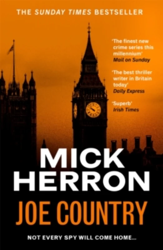 Image of Joe Country : The bestselling thrillers that inspired the hit Apple TV+ show Slow Horses (Slough House Thriller 6) Paperback / softback