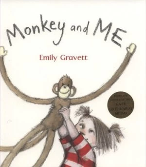 Image of Monkey and Me by Emily Gravett Paperback