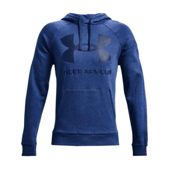 image of Under Armour Armour Rival Fleece Hoodie - Royal Blue